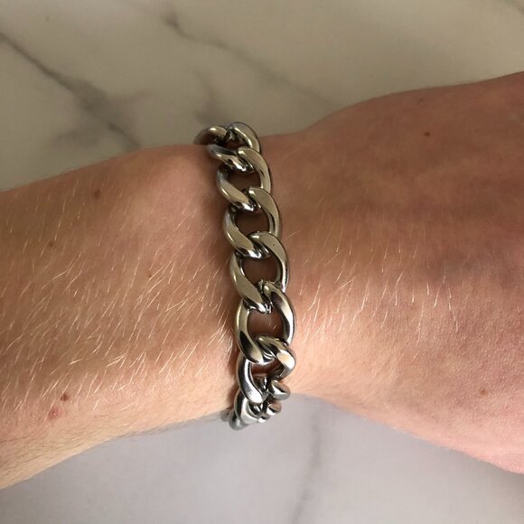 Chaîne Bracelet XL - Stainless Steel - Picture 4 of 5